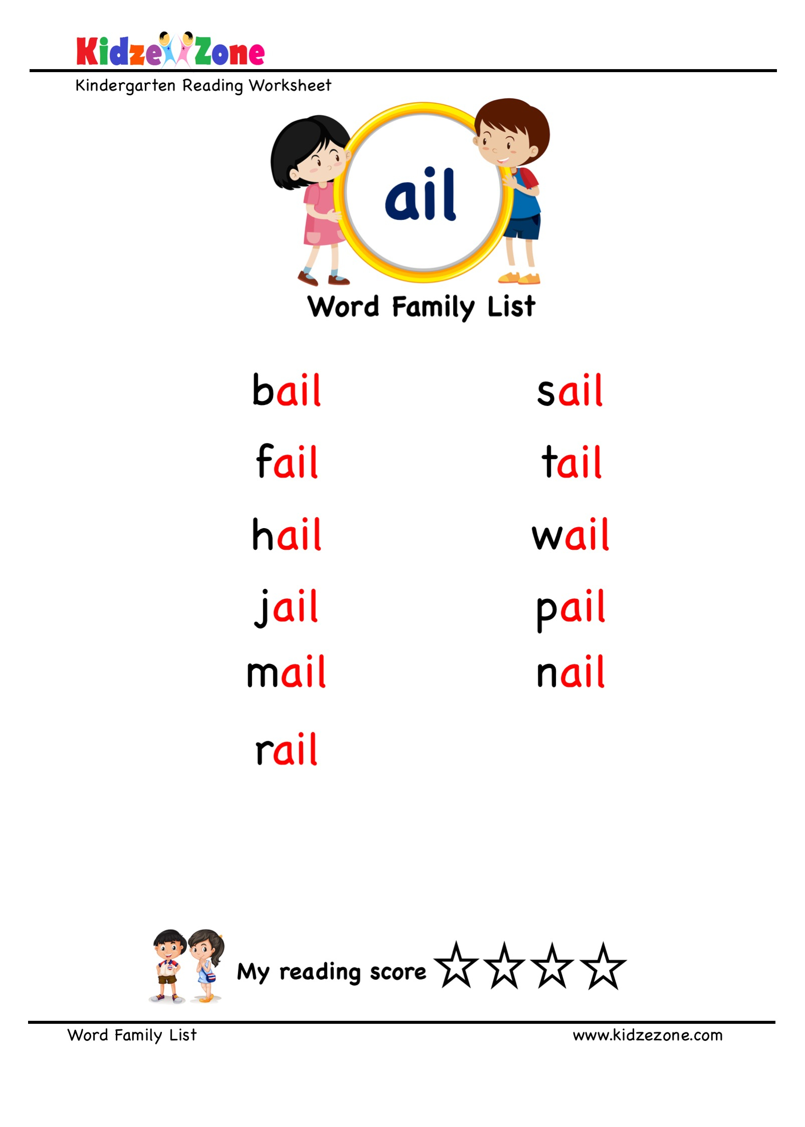 5 Letter Words That End In Ail